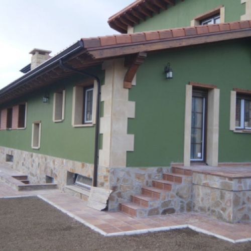 Trabajos realizados en piedra