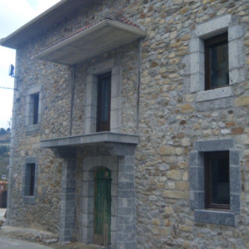 Trabajos realizados en piedra
