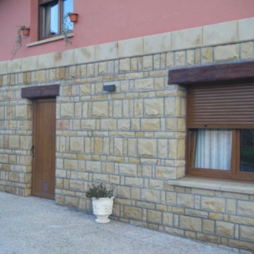 Trabajos realizados en piedra