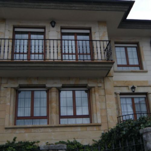 Trabajos realizados en piedra