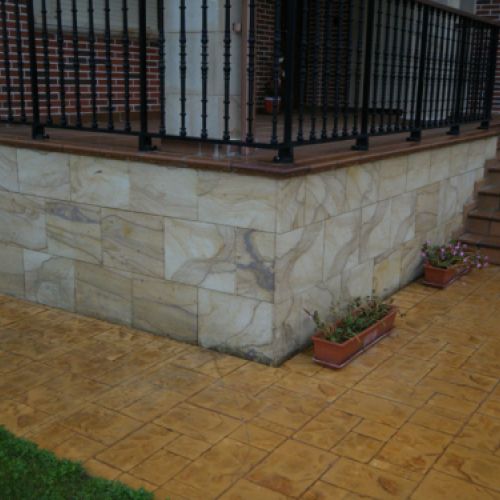 Trabajos realizados en mármol