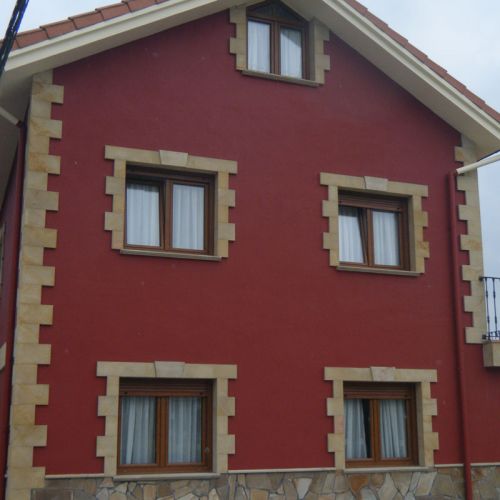 Trabajos realizados en piedra