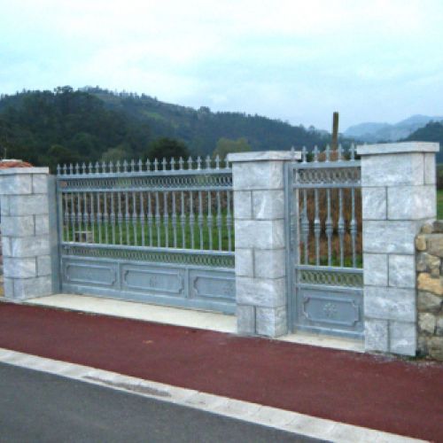 Trabajos realizados en piedra